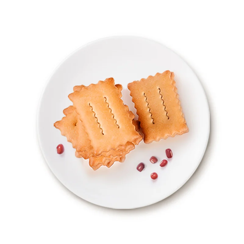 OEM ODM Bagged Cookies Sweet Red Bean Sandwich Biscuit Snacks Red Bean  Biscuits