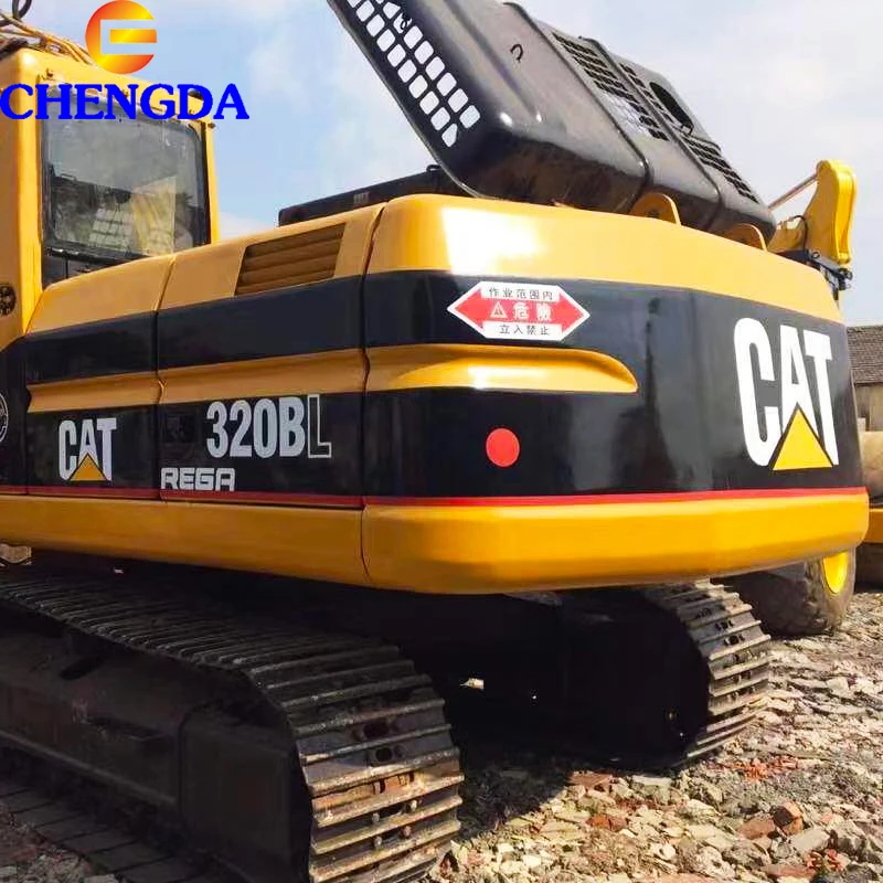 High Quality Used CAT 320BL Machinary Crawler Excavator For CAT Caterpillar