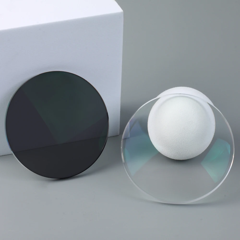 1.56 1.61 Photogrey Anti Blue Glasses Lens Blueblock Optical Lens Photochromic Blue Cut Photochromic Lenses