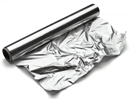 8011-O food grade Aluminum Foil 11 Micron Aluminium Foil for packing