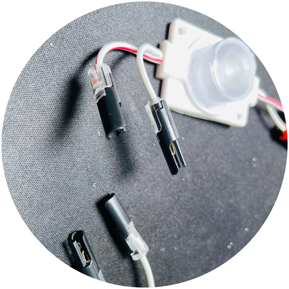 Wholesale 1pin Pluggable Wire Connector Quick Splice Electrical Cable Crimp Terminals for Wires Wiring 16-18AWG 0.78-1.32mm
