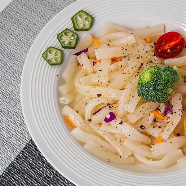 Konjac Noodles Vegetarian Low-Carb Low-Calorie Pasta BRC Kosher Certified Oat Fettuccine Spaghetti Bulk Bag Instant Noodles