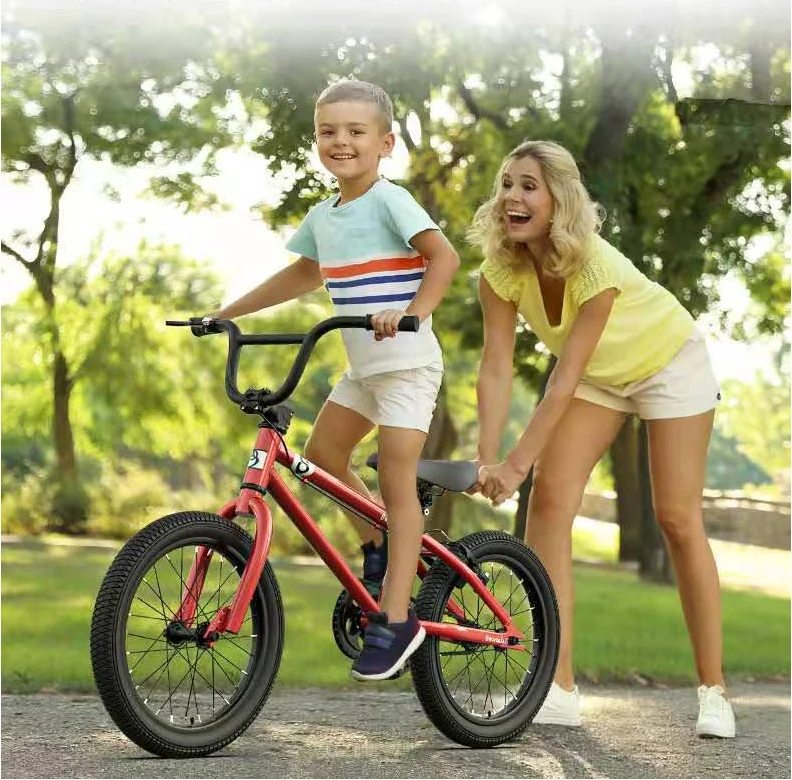 Низкая цена двойной суппорт велосипед Bmx тормоз велотренажер трюки Акробатический 16 20 BMX свободного стиля сталь углерод