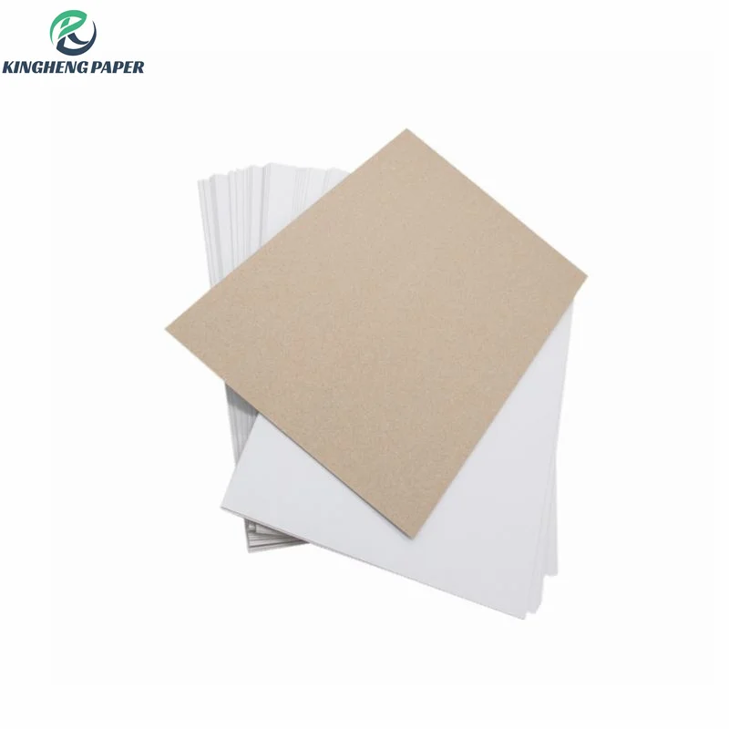 180GSM White Clay Coated Duplex Paper Card Board Triplex Board