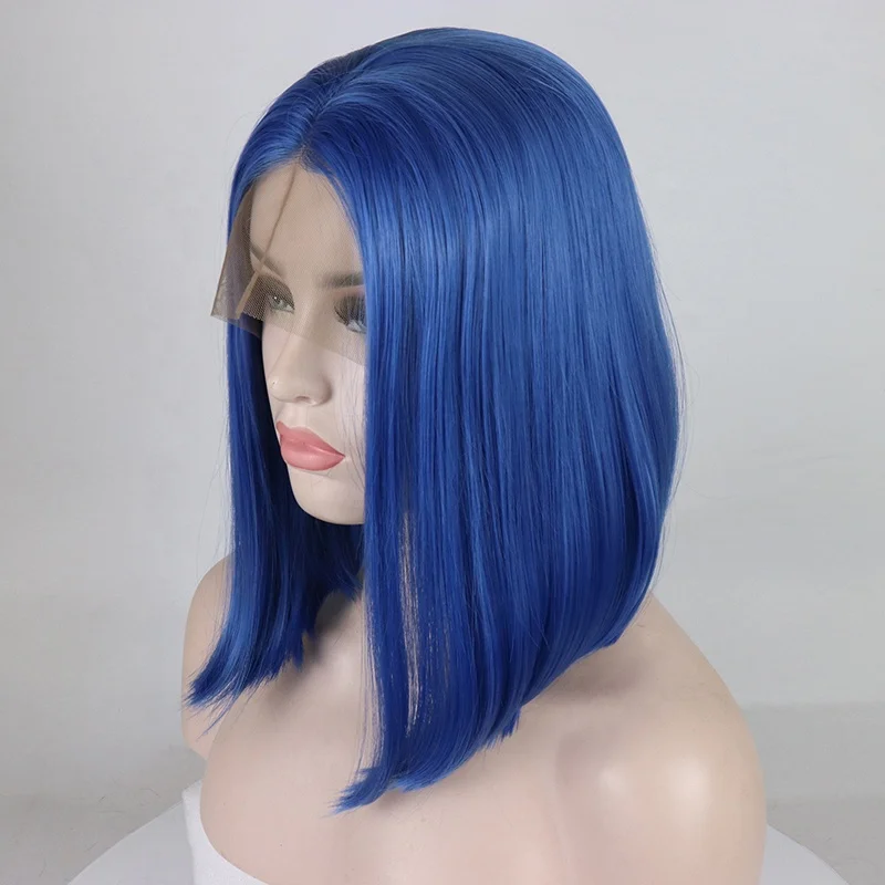 
Synthetic Human Brazilian Silky Straight Hair Bundles For Black Women 