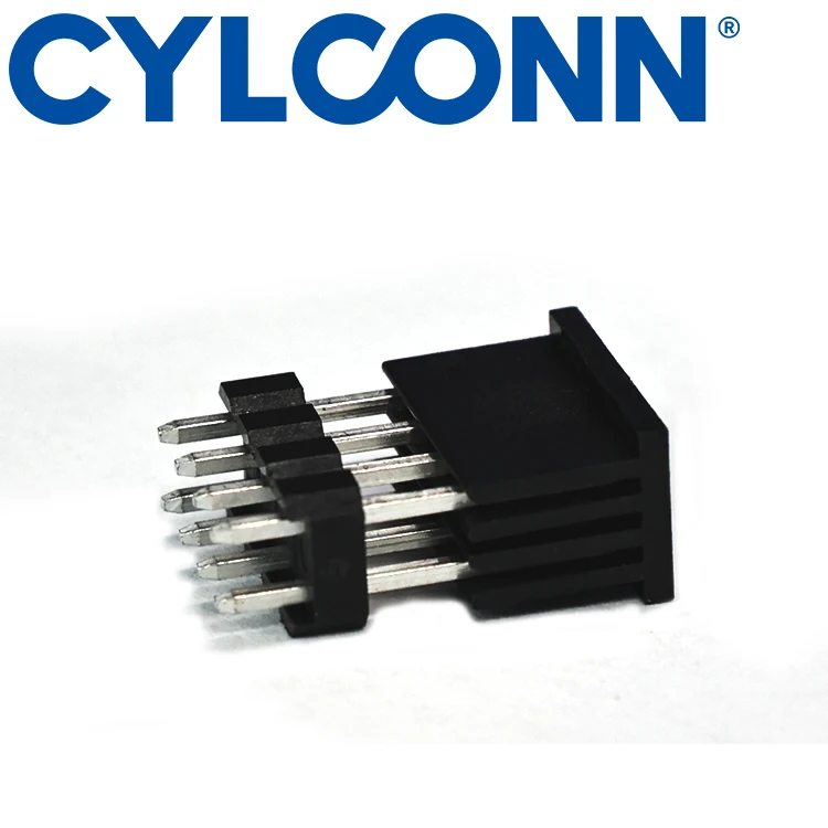 CYLCONN Manufacturers direct 2.54 spacing mist tin double - line connector capped coil