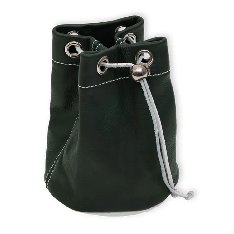 Golf Bag ball storage Personalized leather Bags most Popular golf pouch ball storage Bag  glove stash and Tees Golf Accessories