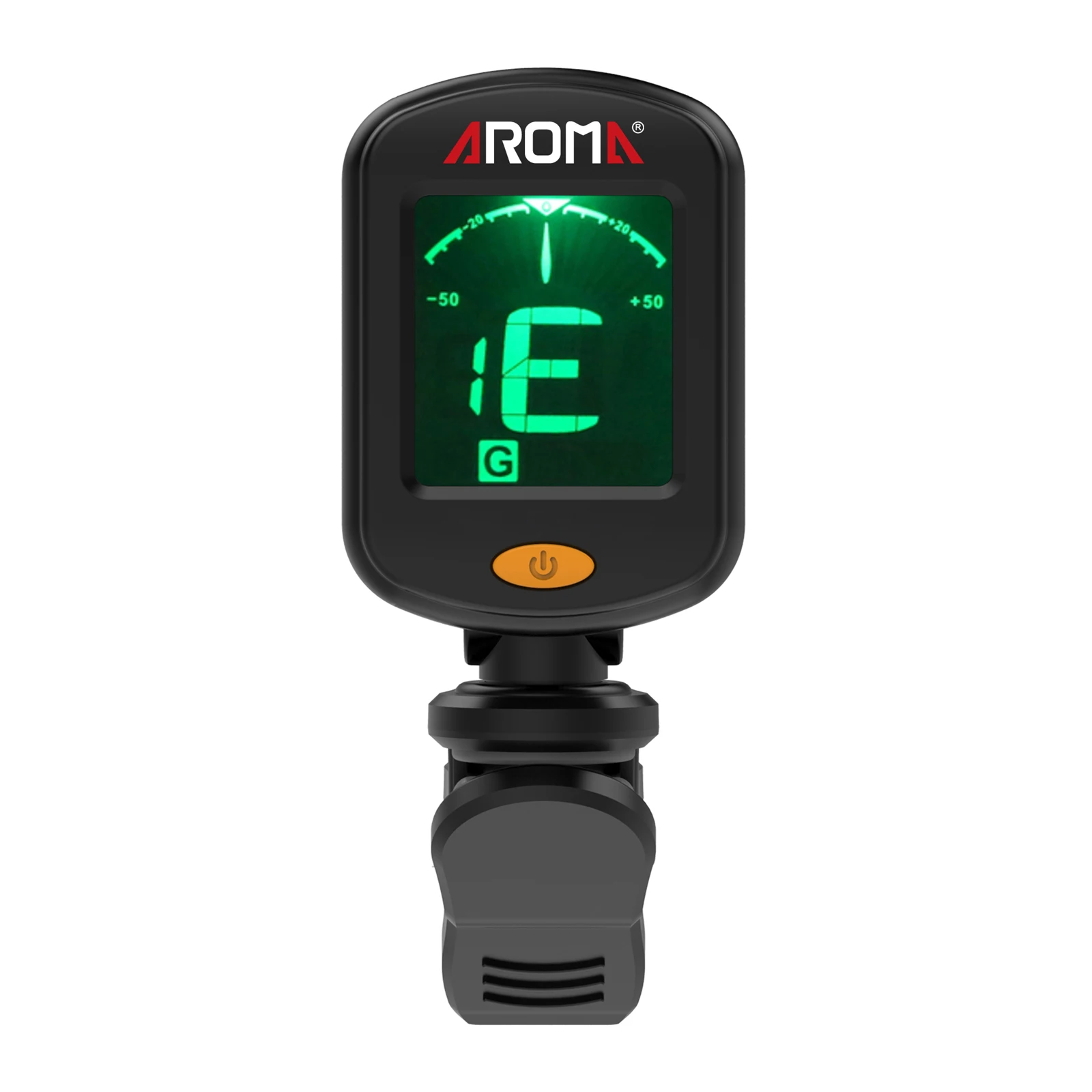 Лидер продаж, ароматический AT-01A цифровой ЖК-тюнер, зажим для гитары, скрипки, укулеле, бас-гитары