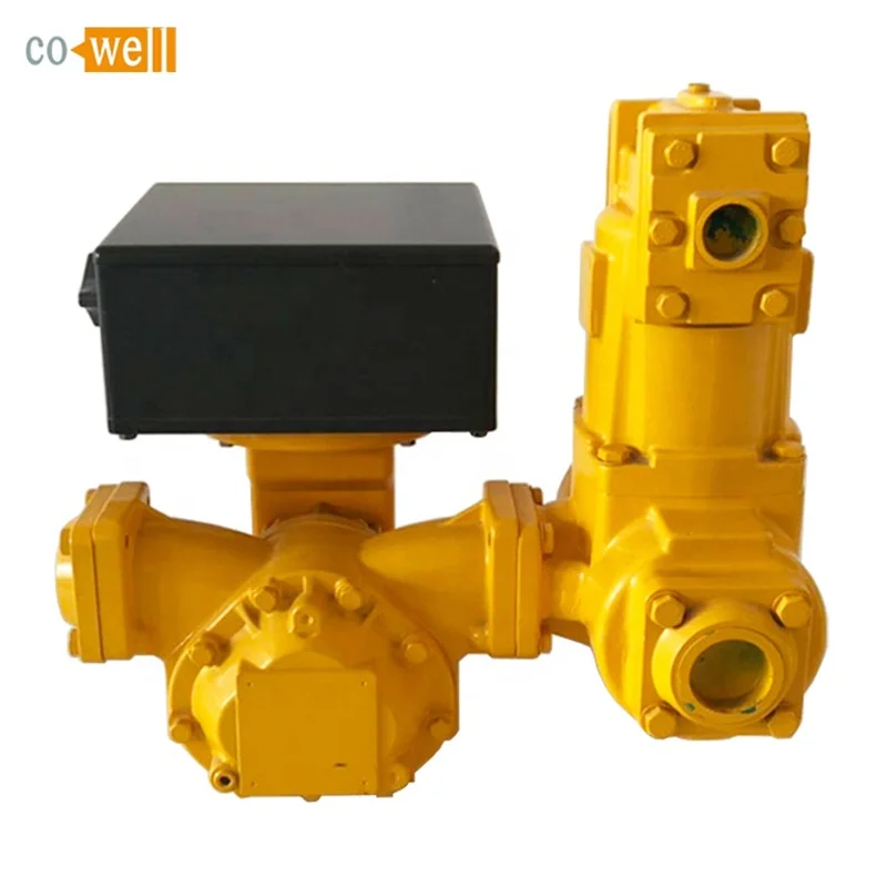 M-80-1 Positive  Displacement  Flow Meter  with Register Counter PD flow meter