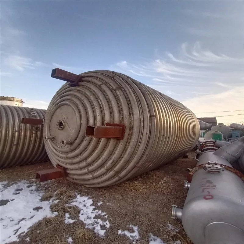 500-liter stainless steel anti-corrosion electric hot coil reactor