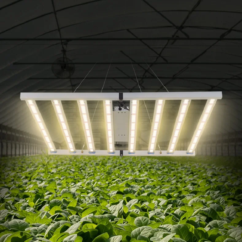 High Quality Green House Lighting LED Commercial Cultivation Dimmabl Foldable 800 Watt LED Grow Light
