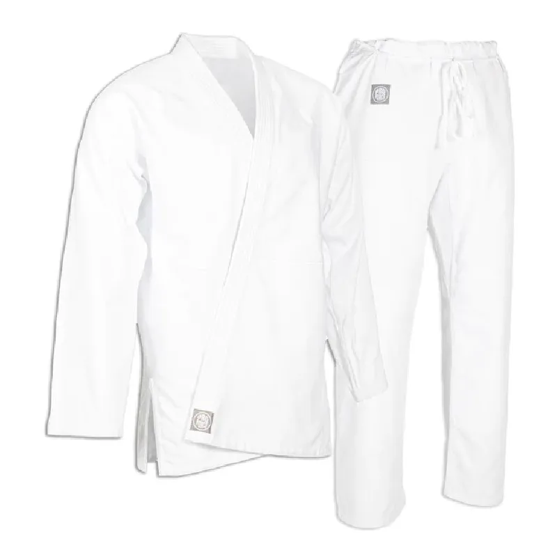 A0 A2 A3 Size White Brazilian jiu-jitsu gi