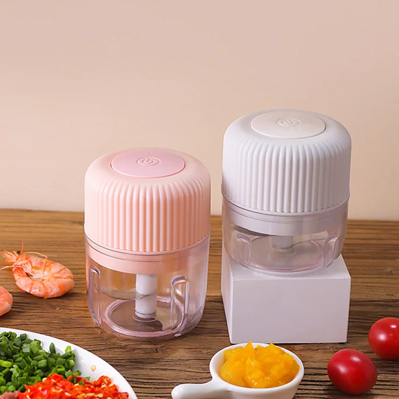 Small Food Chopper Electric New Kitchen Appliances Baby Food Machine Multifunction Food Processor
