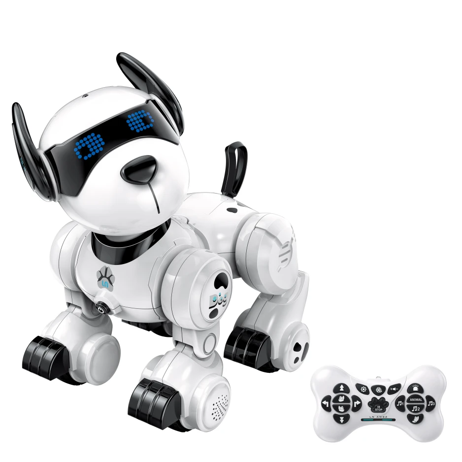 Лидер продаж! RC робот собака игрушка дистанционно запрограммировано интеллектуальное животное для детей