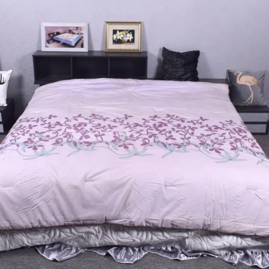 Экспорт, Polyest, комплект одеял, серое Новое стеганое одеяло, Детское покрывало Laura Ashley, светло-серое покрывало