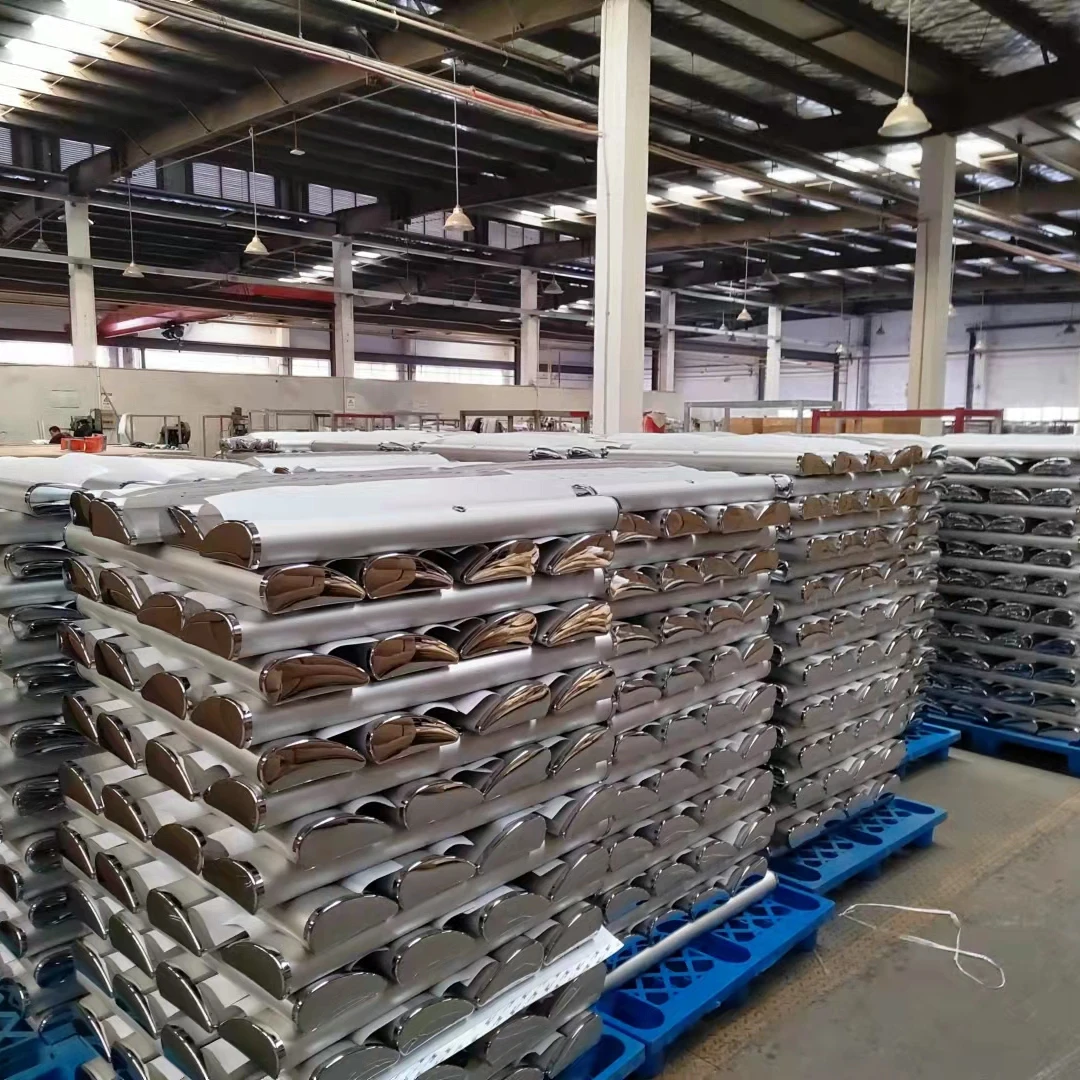 Гибкая прокручивающаяся алюминиевая портативная рекламная стенд из ПВХ для помещений по заводской цене