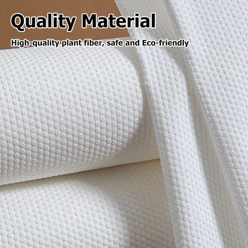 100 pcs Cosmetic Spa Salon Disposable Towel Biodegradable Tissue Super Soft for Sensitive Skin Face Towels Disposable Face Towel