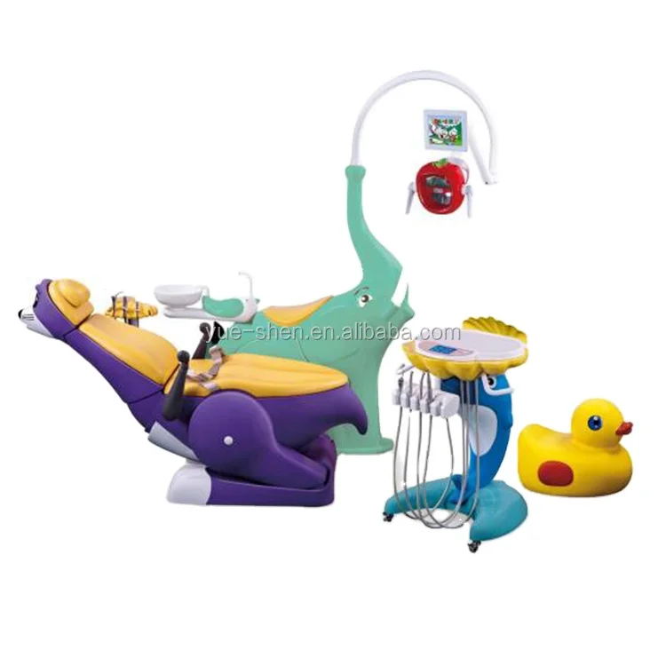 Well-behaved Popular kids sillones dentales excellent children dental treatment dental chair YSDEN-622L
