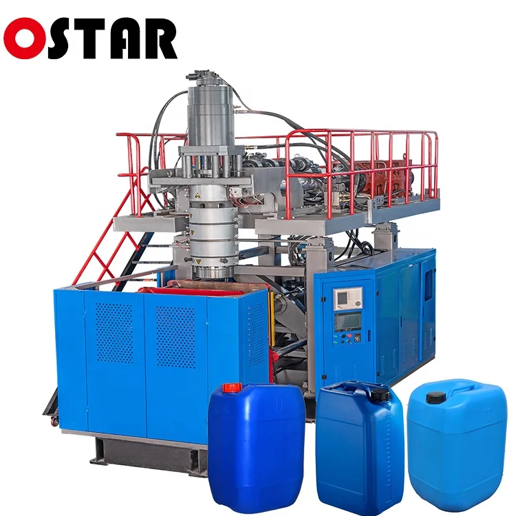 20l 25 Litre Hdpe Jerry Can Extrusion Blow Molding Machine For Cooking Palm Oil