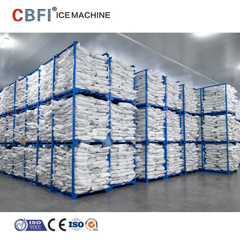 Cold Store Cold Room For Fruit And Vegetables With A Volume Of 800 Ton