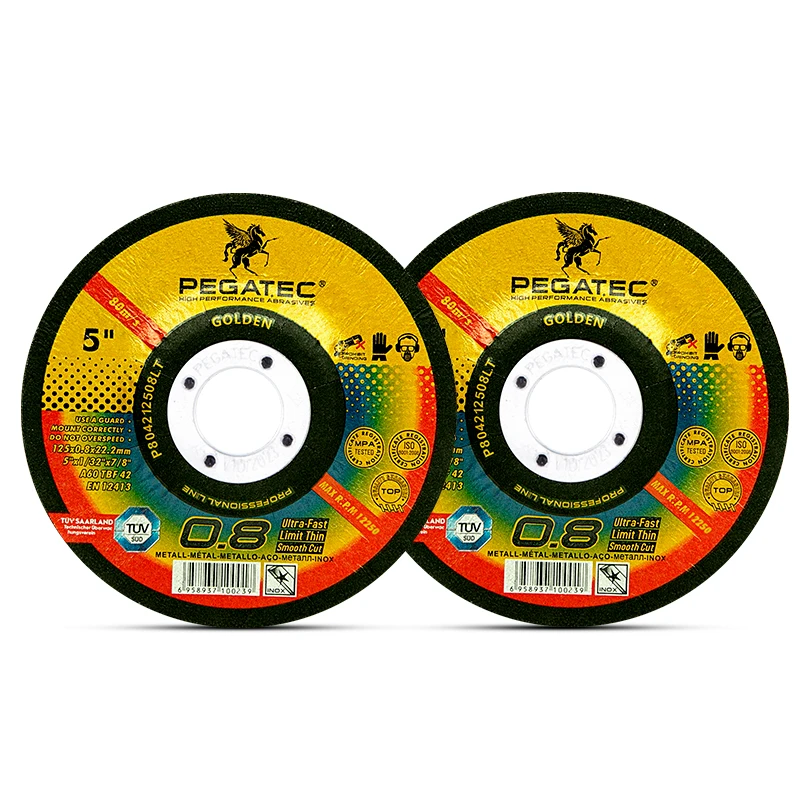 PEGATEC Cutting Wheels 30 Pack, 30% Performance Up Cut Off Wheels Ultra Thin 9x1/16x7/8-inch Cutting Disc