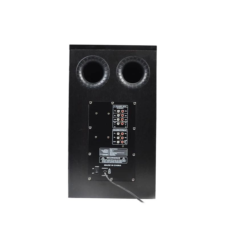 8 inch woofer 5.1ch home theater Hifi subwoofer speaker system home theater speaker system JR-8088