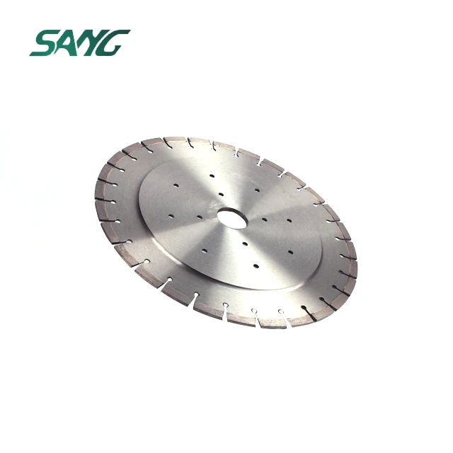 
350mm horizontal diamond saw blade cutting saw for multi cutter 