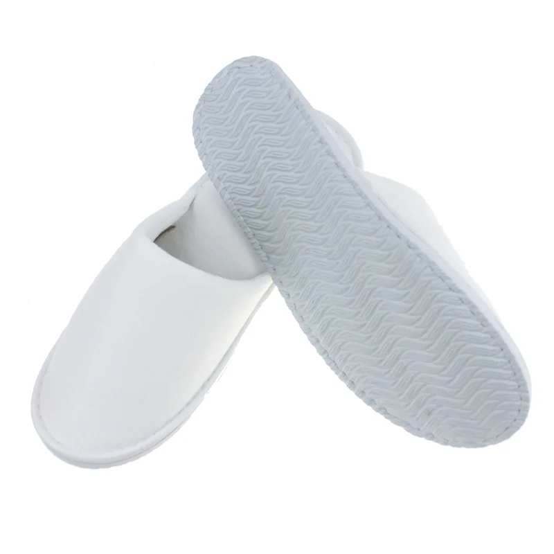 Free sample custom logo printing Chinese factories supply different types of disposable hotel slippers