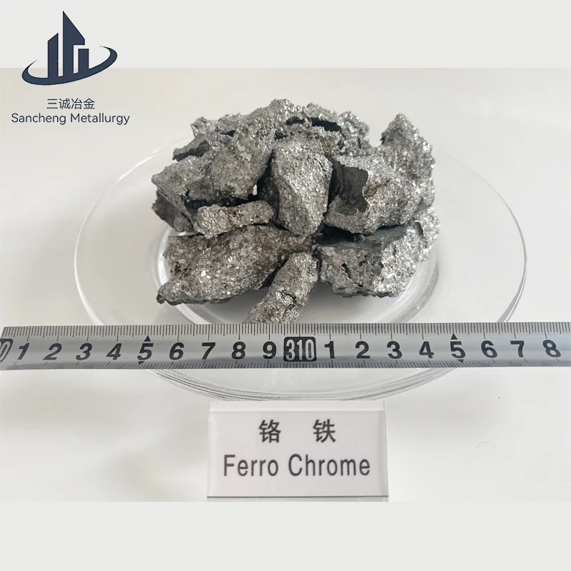 Highly Pure Chrome Vanadium 215 Alloy Price Per Ton For Foundry