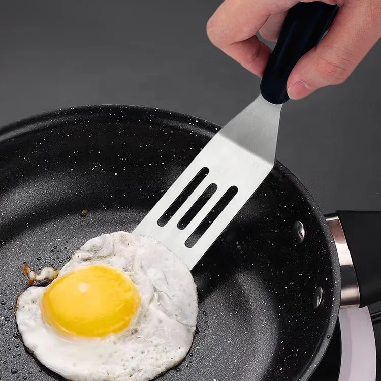 Professional Stainless Steel Mini Cake Spatula Baking Serving Shovel Spatula Non Stick  BBQ Tools Cake Spatula