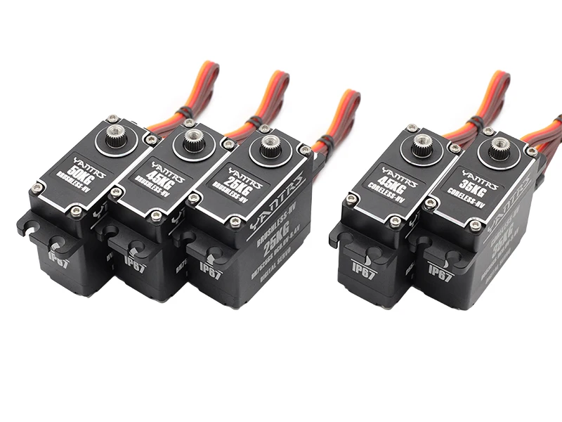 D5535GS 35kg Waterproof High Speed Torque Coreless Servo Brushless Digital Rc Servo For Rc Car/Airplane /Helicopter /Engine