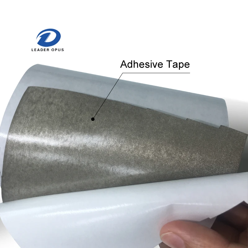 
Die cutting flexible electrical conductive fabric adhesive tape with good shielding effects 