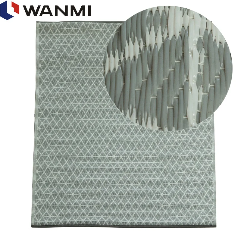 Easy Clean UV Protection Waterproof PP Polypropylene Plastic Outdoor Travellers Picnic Rugs