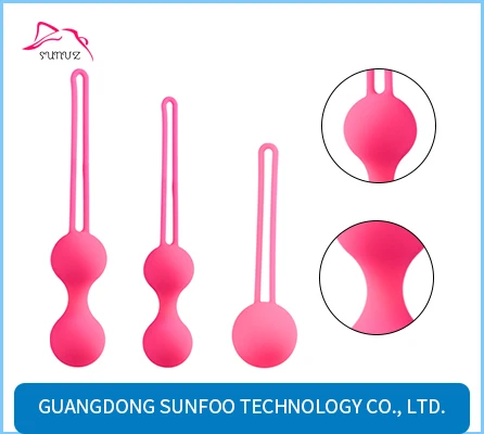 Waterproof Medical Silicone Durable Purple Women Tightening Product Vibrator Rose Kegel
