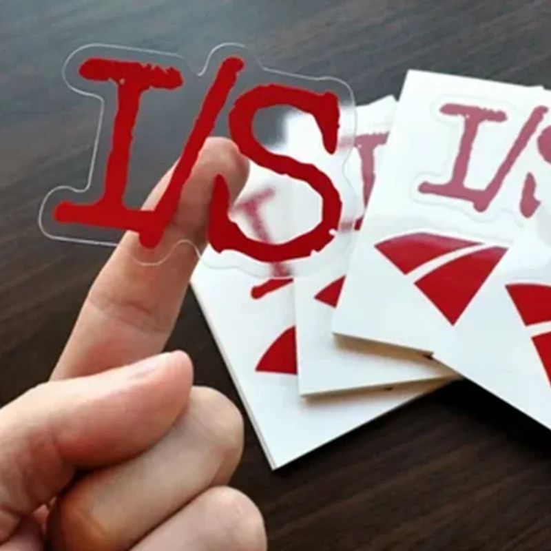 High Quality Transparent Kiss Cut Sticker Self Adhesive UV Resistant Cute Design Die Cut Sticker Sheet for Phone Case Laptop