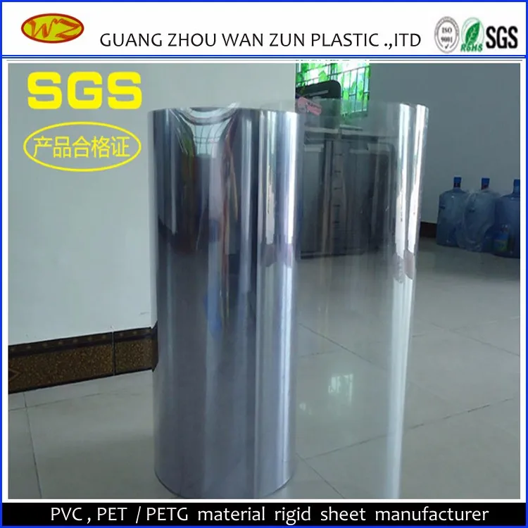 super clear soft roll PVC plastic sheet for table windows