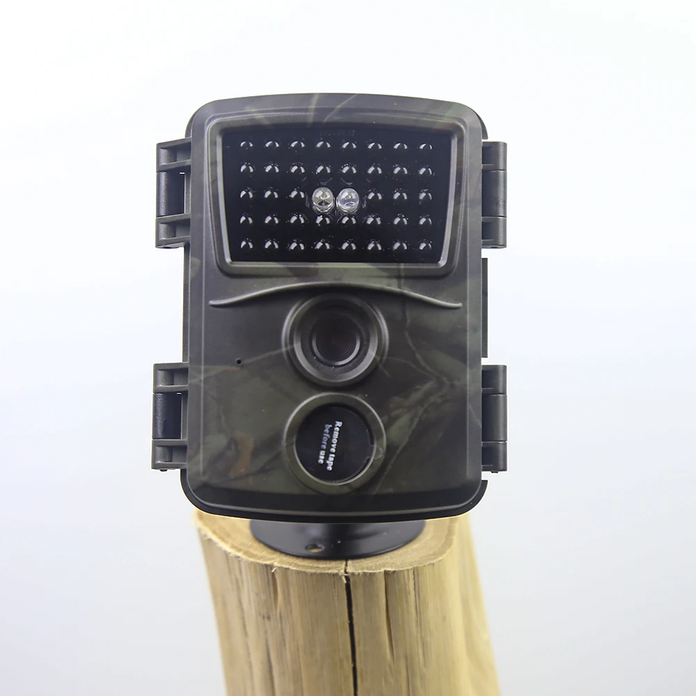 Mini Trail Camera PR600 Smallest Hunting Trail Camera IP54 Waterproof wildlife scout camera 38pcs 940nm IR Lights 1080P