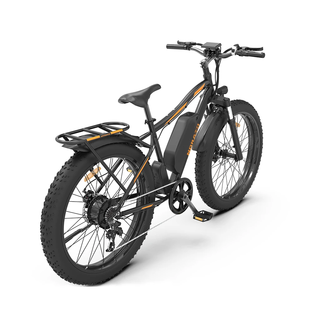 adult 26*4.0 fat tire aluminum alloy  mid drive motor electric mountain bike for sale with 48v lithium battery