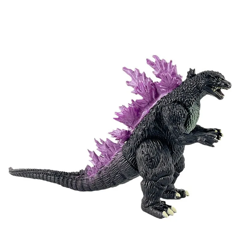Mecha Godzill Toy Godzill Action Figure Violent Monster Joint Movable Male Toy Pvc Unisex Spot Wholesale 17cm Dinosaur King Kong