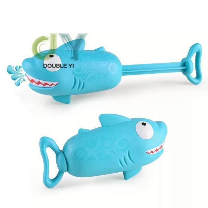 Kids Cartoon Animal Plastic Water Gun Summer Outdoor Beach Water Park Fun Toy Crocodile Shark Water Gun