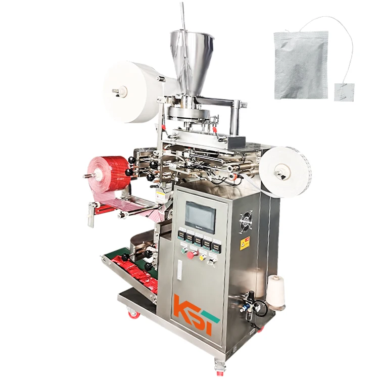 KST High Precision Multifunction Automatic Small Filter Paper Tea Bag Making Packing Machine With Envelope