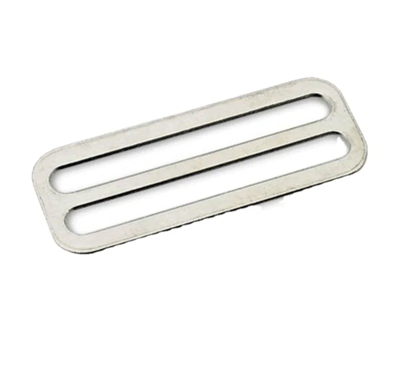 ellipse metal buckle