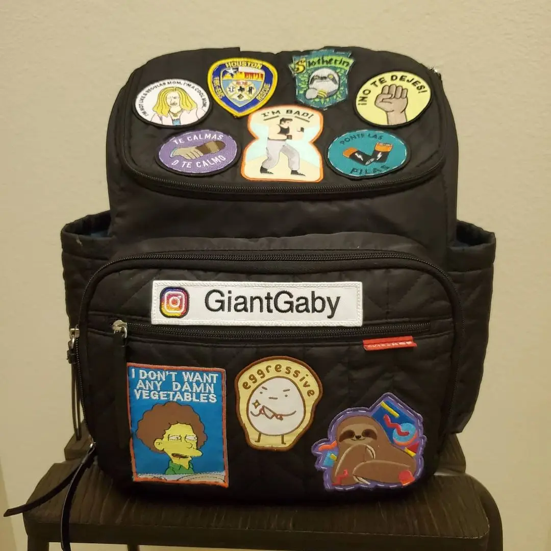 Professional Manufacturer Embroidered Patch for Garment Accessories Badges Embroidery Patches