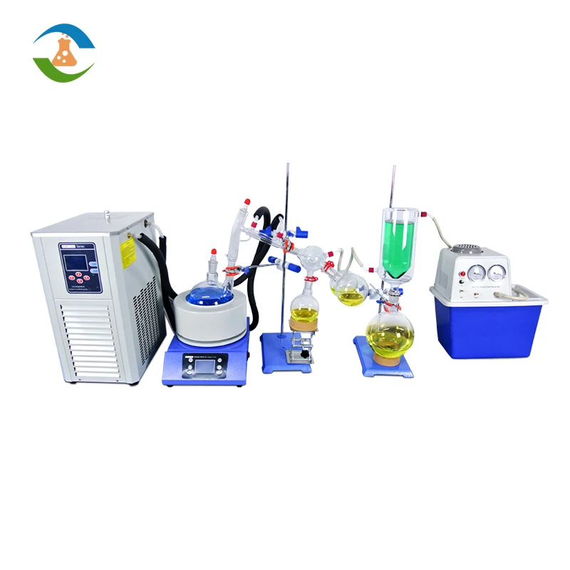 Hot Lab дистиллятор короткий путь дистилляции с 0 098