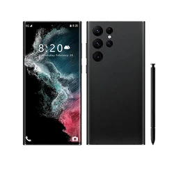 HOT SELLING S21 Ultra 2GB+16GB 24MP+48MP Android 10.0 phone 5G LTE original 7.2 inch MTK6889 smart phone excellent quality