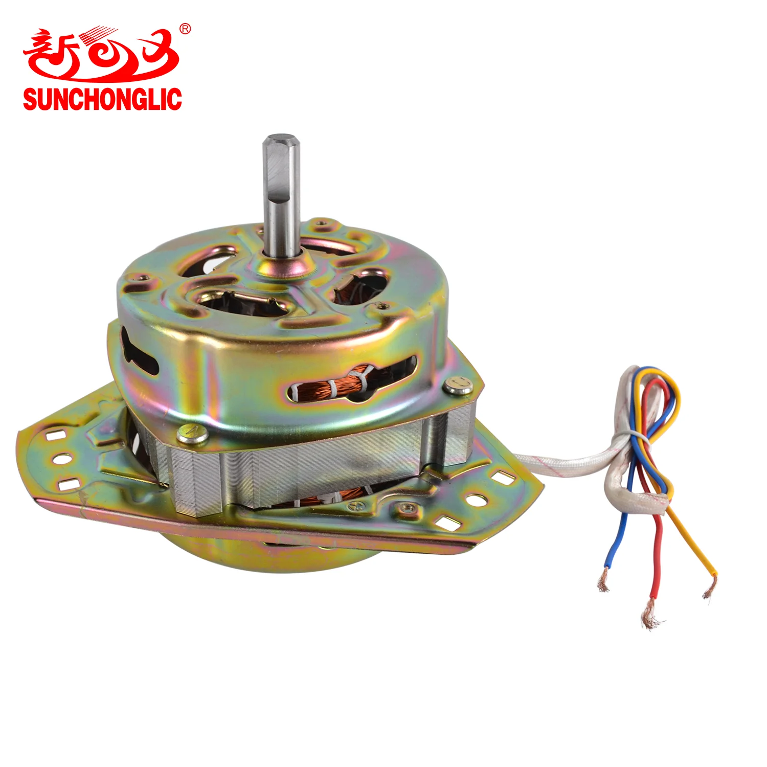 Sunchonglic factory supply appliance washer machine parts 90w universal spin motor for washing machine