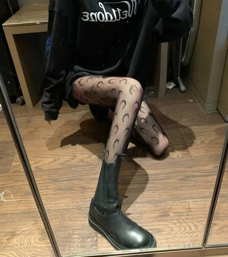 BONAS moon fishnet fishnet long stockings wholesale wholesale womens fishnet stockings