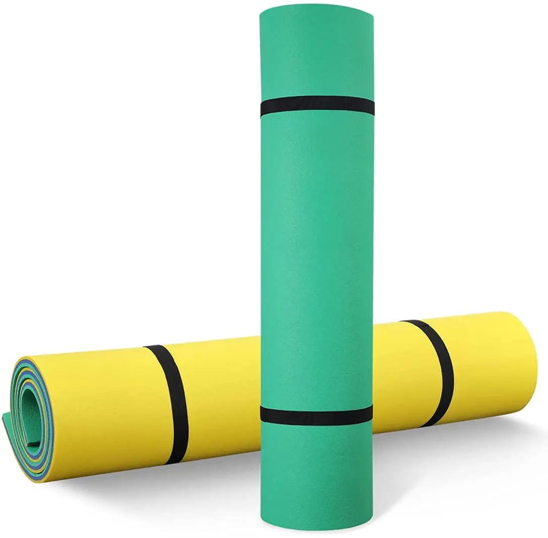 Hot Sale water play XPE floating foam mat beach pool sea relaxing outdoor fantastic durable material rollable