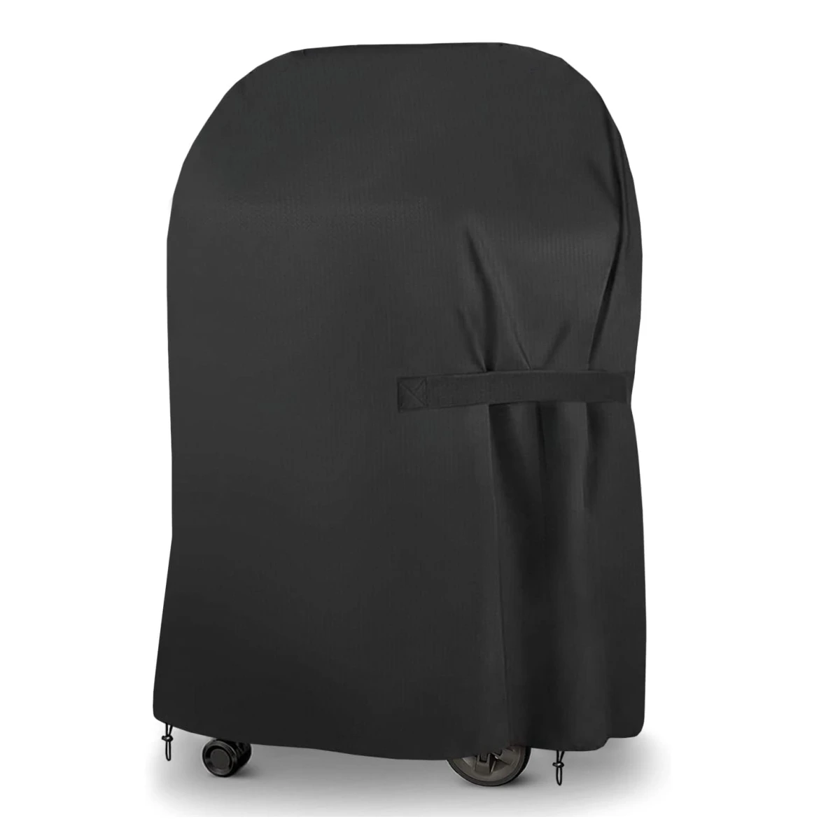 Heavy Duty BBQ Grill Cover Round Shape BBQ Grill Protective Covers Waterproof