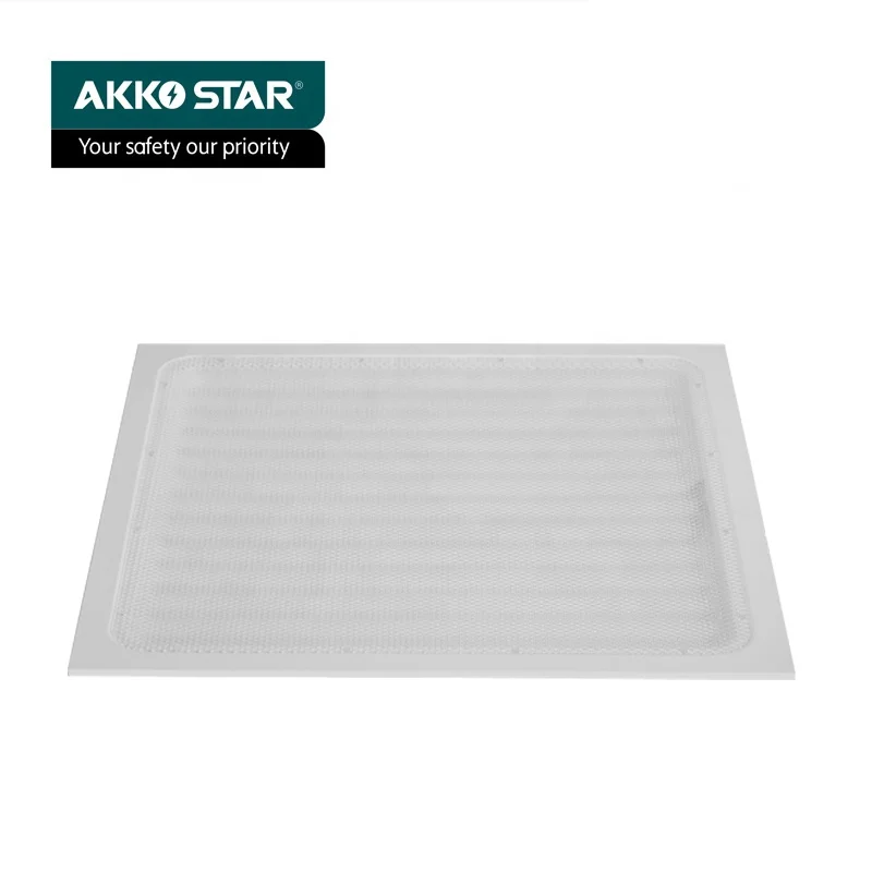 Akkostar 96 Вт офисная потолочная светодиодная решетка освещения 6500K решетчатая лампа осветительный прибор